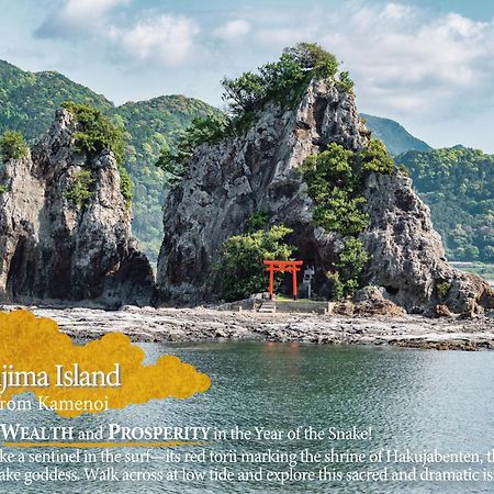 Kamenoi Hotel Nachi Katsuura Nachikatsuura Eksteriør bilde