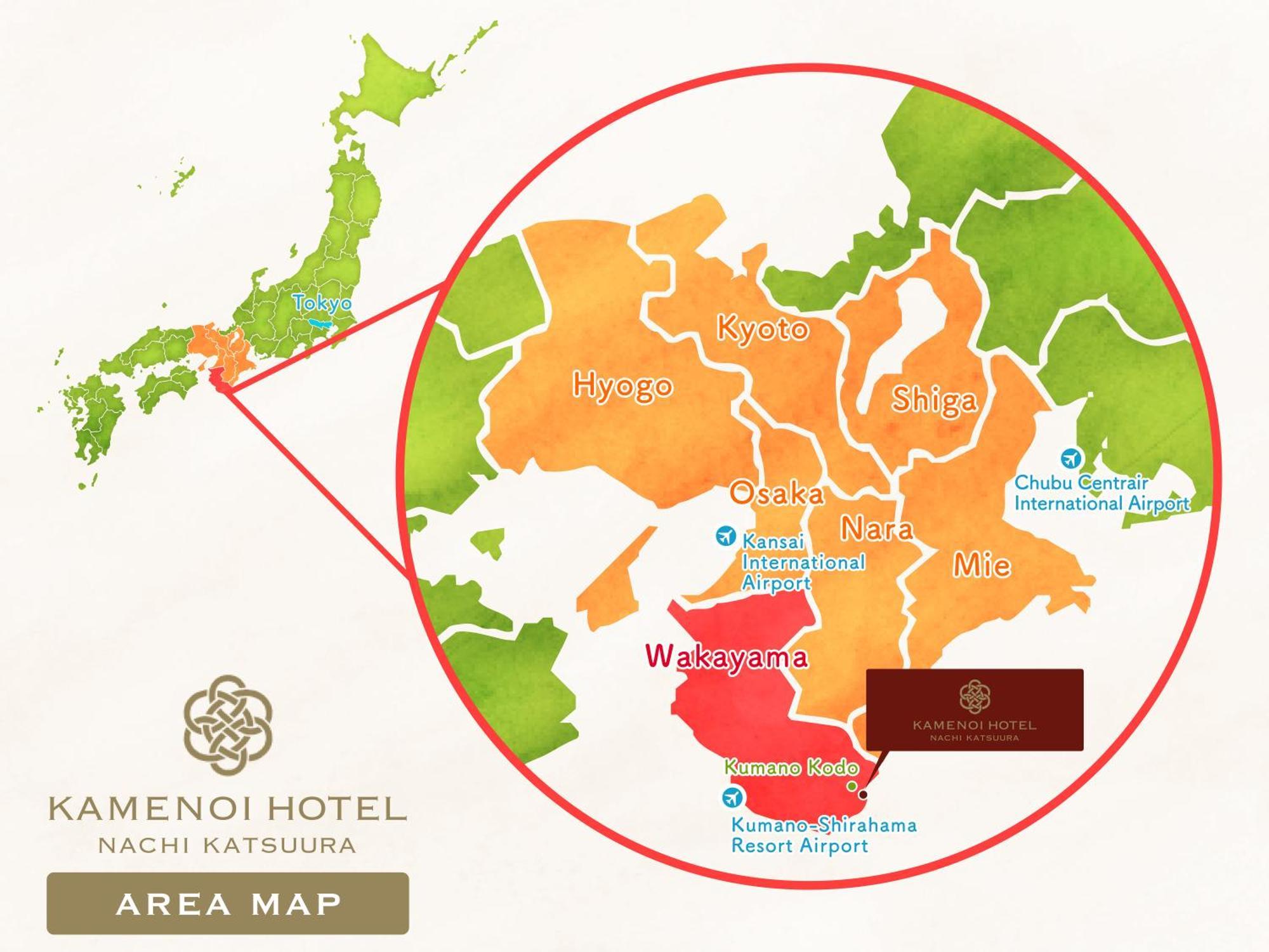 Kamenoi Hotel Nachi Katsuura Nachikatsuura Eksteriør bilde