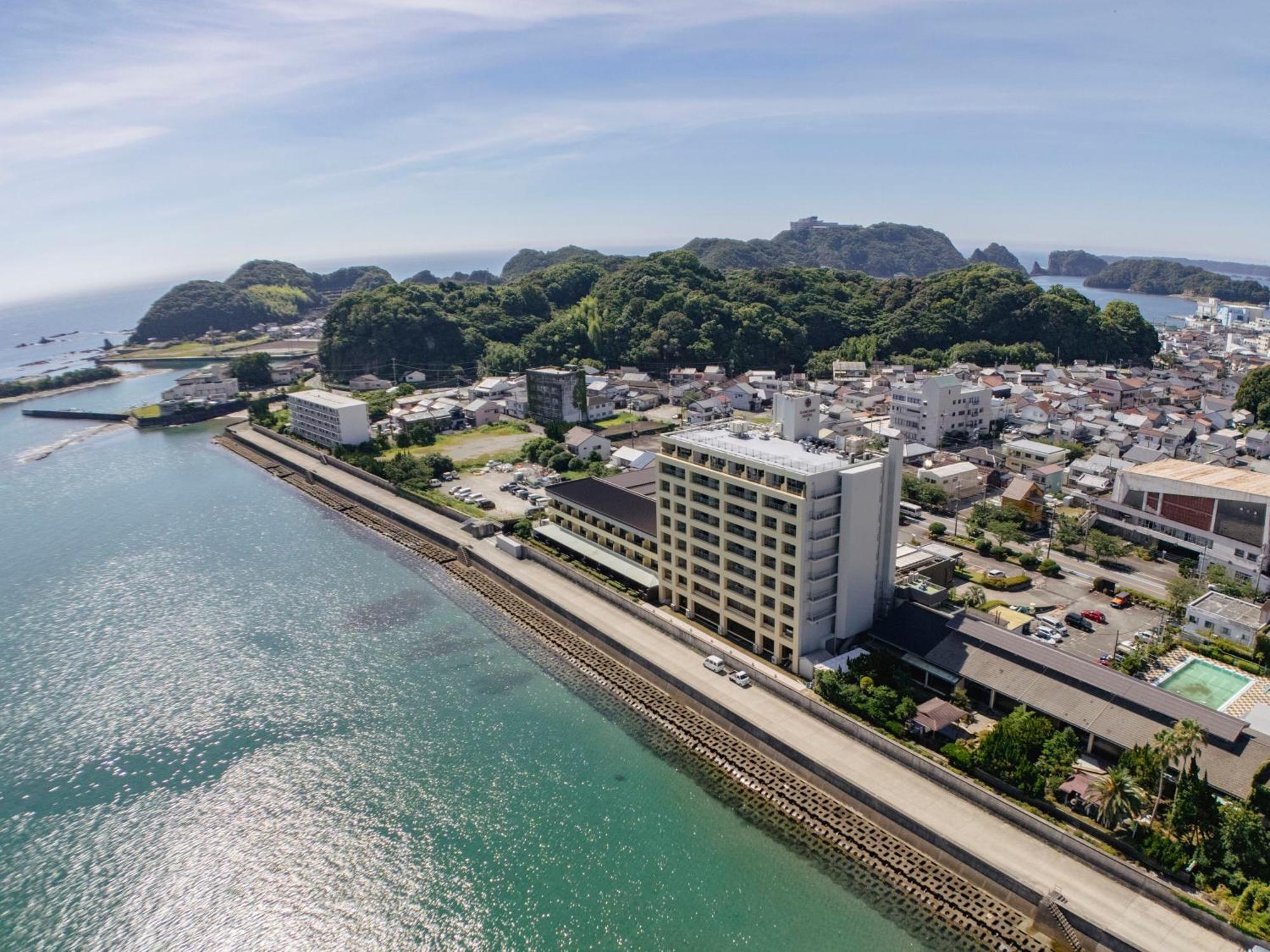 Kamenoi Hotel Nachi Katsuura Nachikatsuura Eksteriør bilde